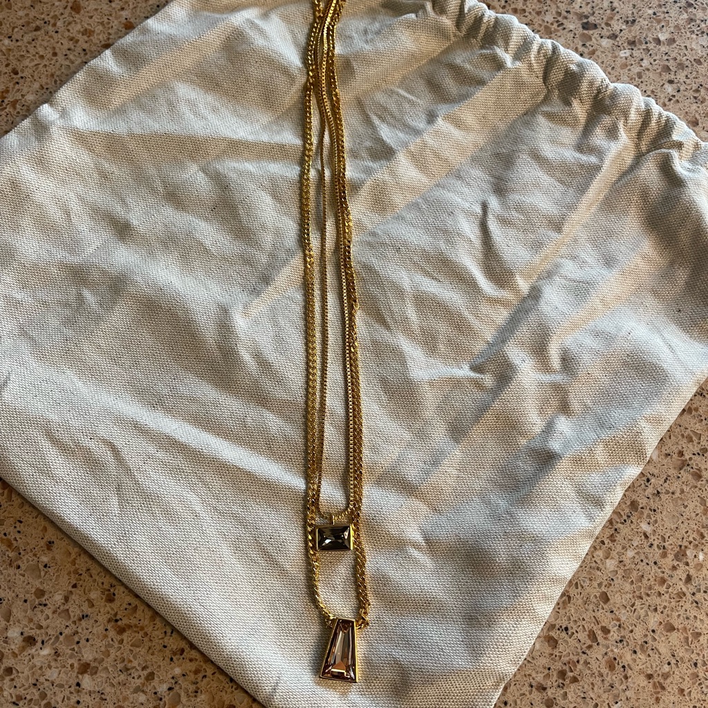 Vince Camuto Double Strand Necklace 15$